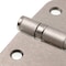 Prime-Line Door Hinge Commercial Smooth Pivot, 4 in. x 4 in. with 5/8 in. Radius Corners, Satin Nickel 3 Pack U 1157053 - alternate 2